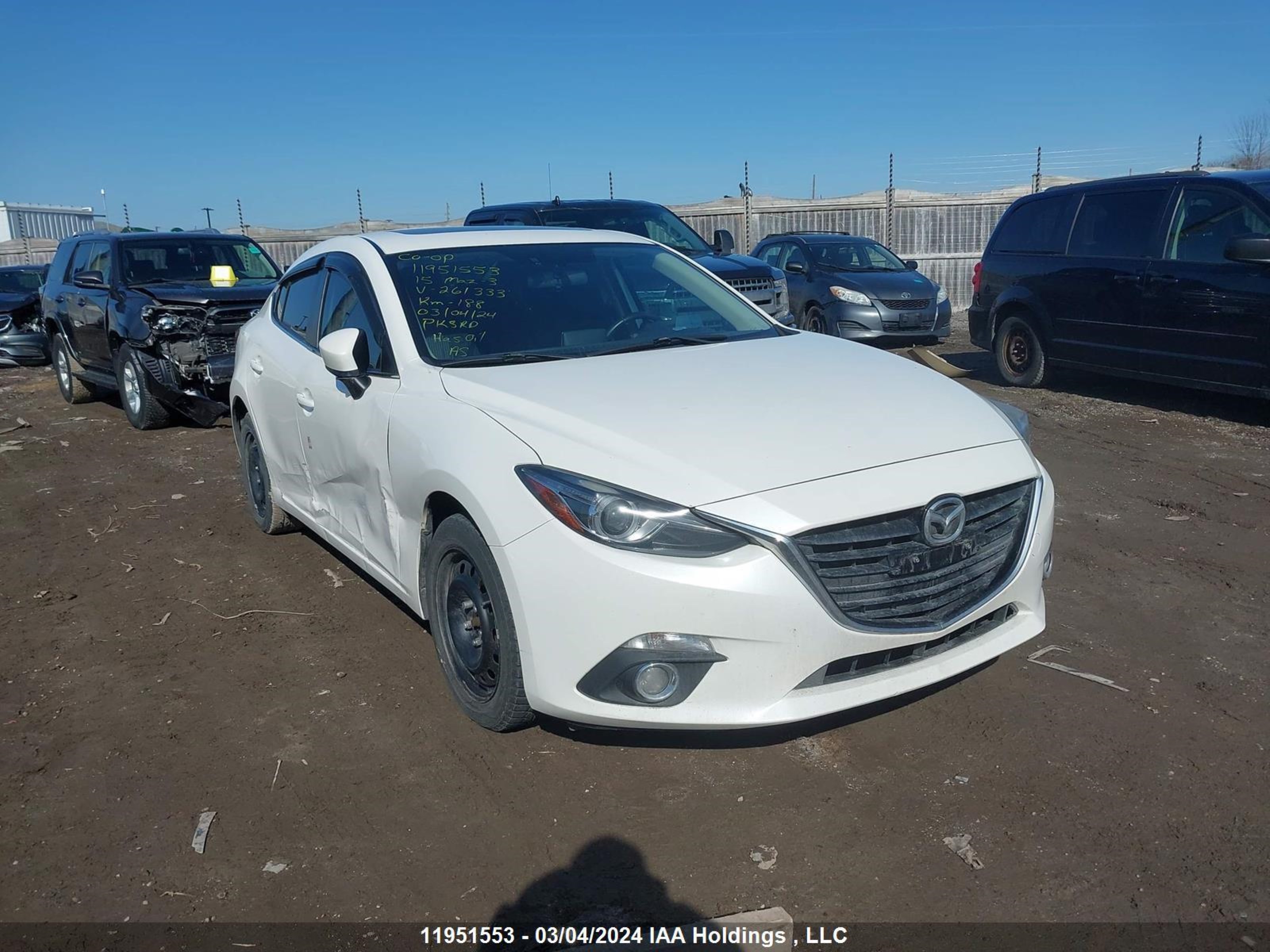 MAZDA 3 2015 jm1bm1w34f1261333