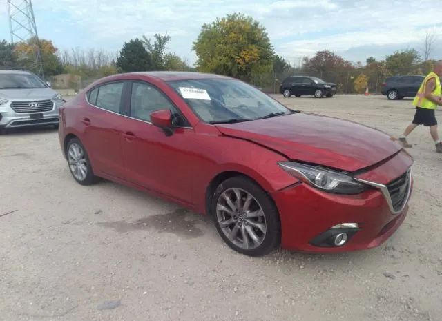 MAZDA MAZDA3 2015 jm1bm1w34f1267388