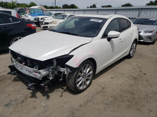 MAZDA 3 GRAND TO 2014 jm1bm1w35e1108488