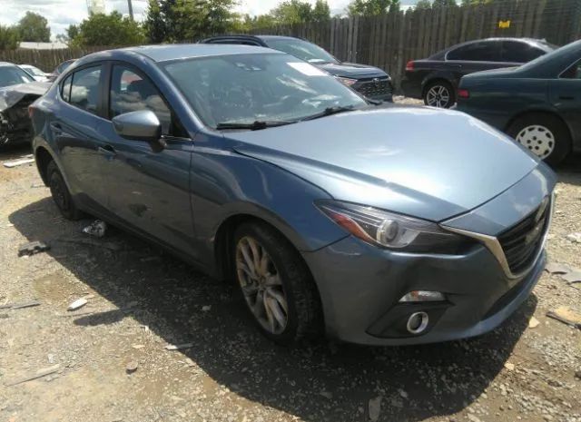 MAZDA MAZDA3 2014 jm1bm1w35e1134718