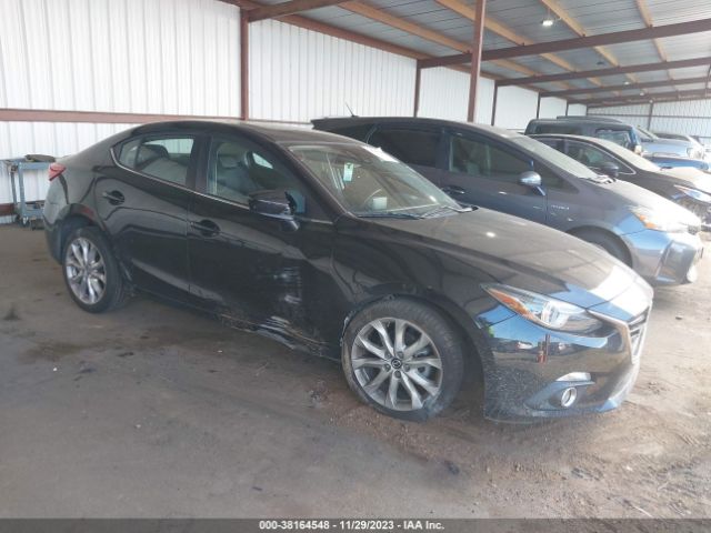 MAZDA MAZDA3 2014 jm1bm1w35e1152278