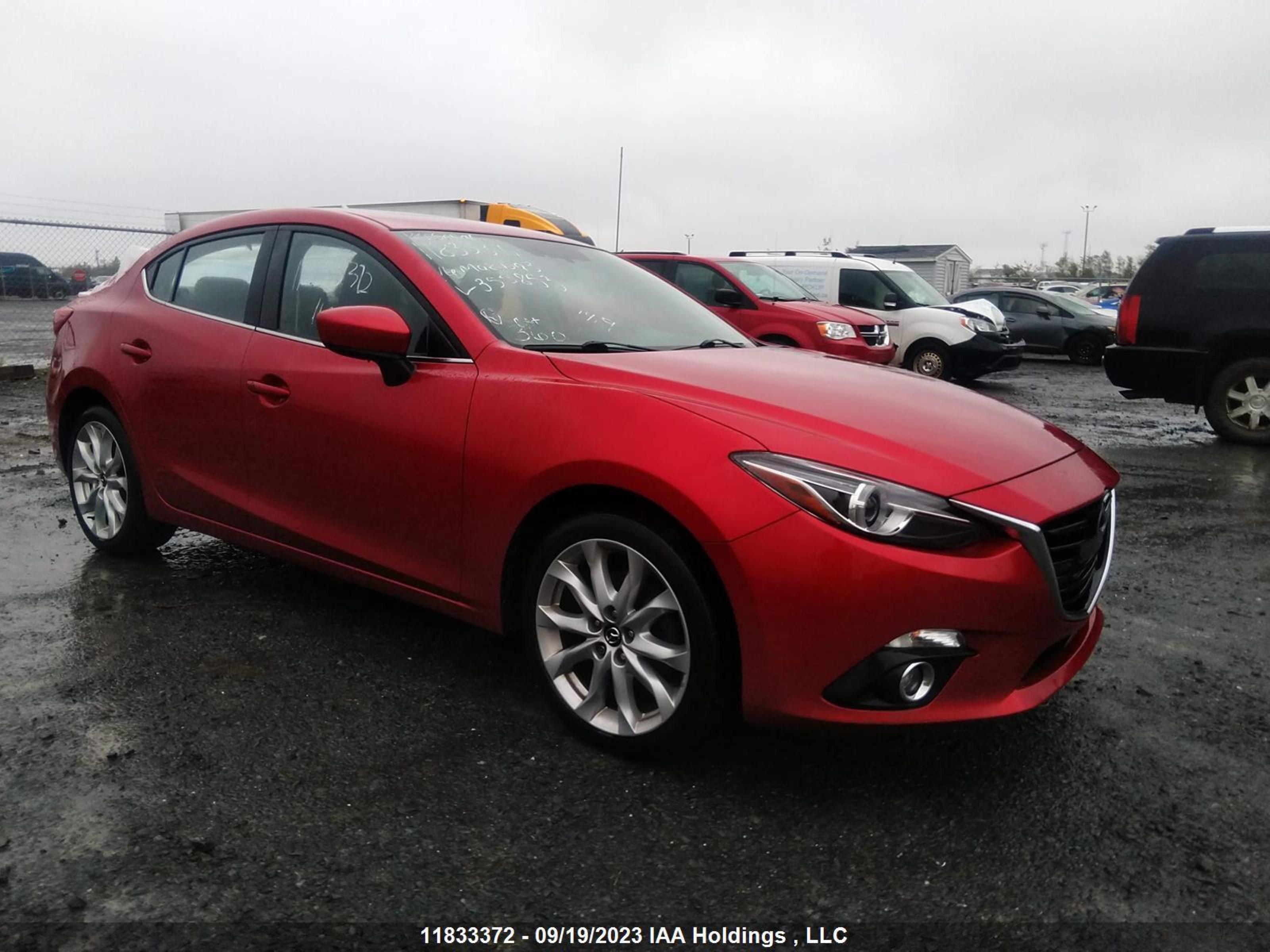 MAZDA 3 2016 jm1bm1w35g1355853