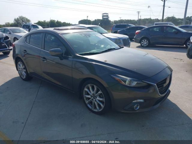 MAZDA MAZDA3 2014 jm1bm1w36e1146893