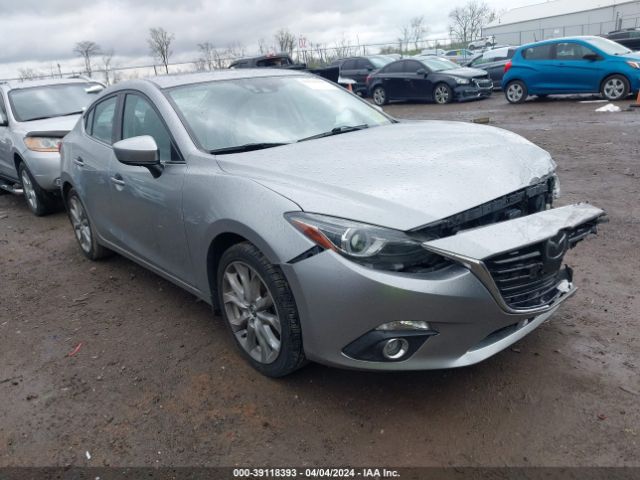 MAZDA MAZDA3 2014 jm1bm1w36e1169462