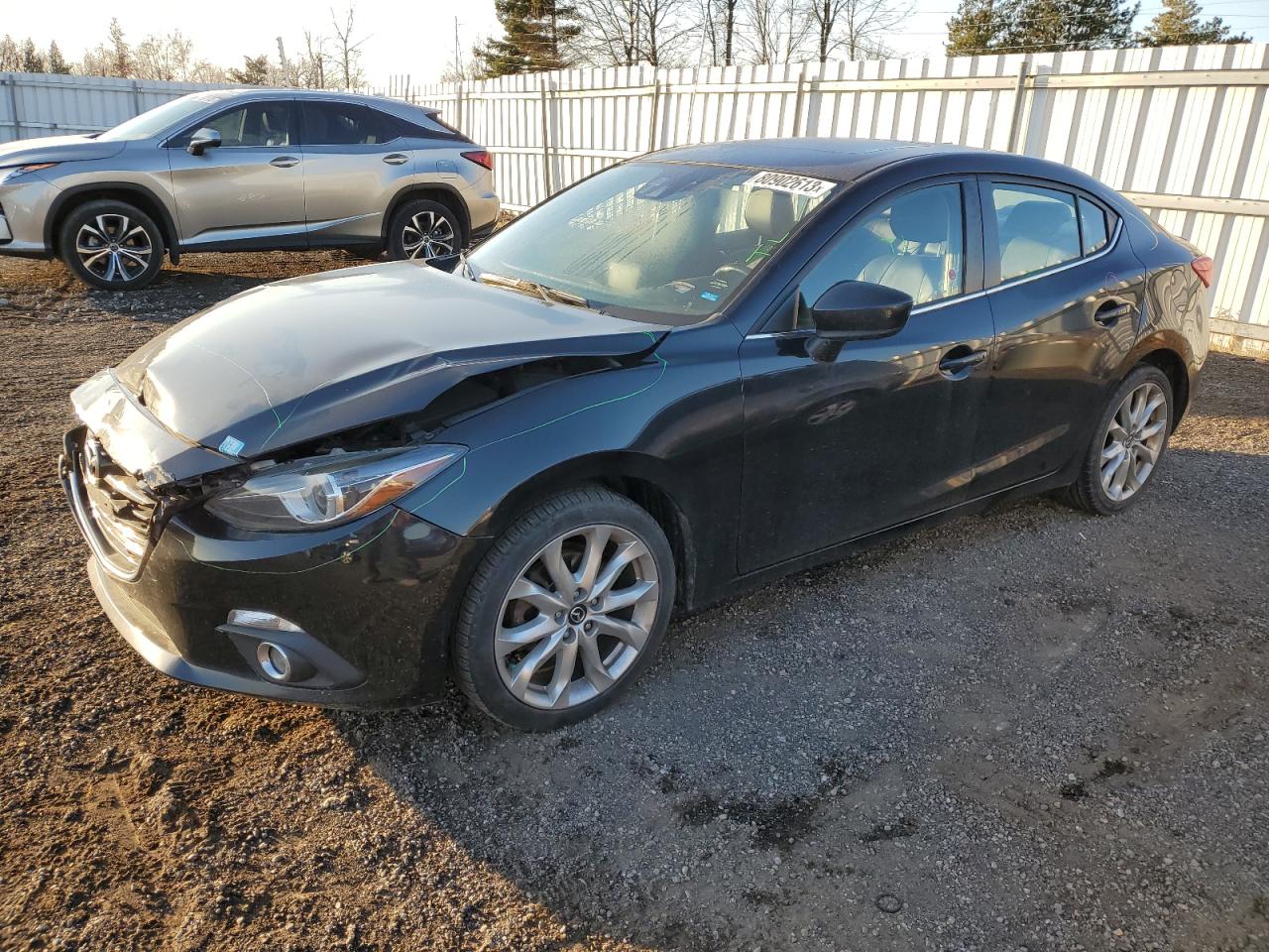 MAZDA 3 2016 jm1bm1w36g1340407