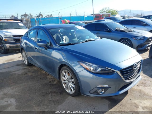 MAZDA MAZDA3 2014 jm1bm1w37e1115300