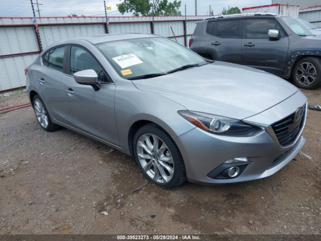 MAZDA MAZDA3 2014 jm1bm1w37e1149866