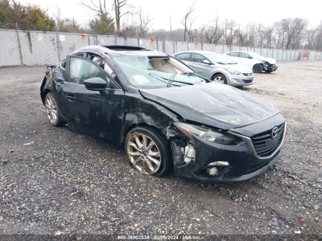 MAZDA MAZDA3 2014 jm1bm1w37e1177912