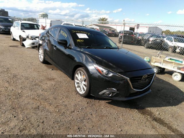 MAZDA 3 2014 jm1bm1w37e1182656