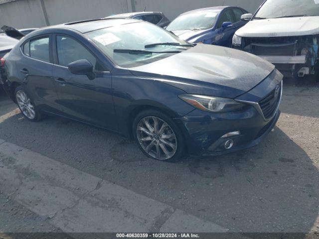 MAZDA MAZDA3 2015 jm1bm1w37f1232036