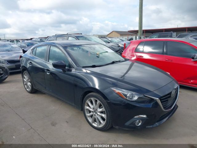 MAZDA MAZDA3 2015 jm1bm1w37f1237897