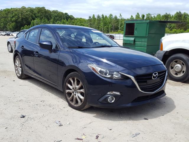 MAZDA 3 TOURING 2016 jm1bm1w37g1280878