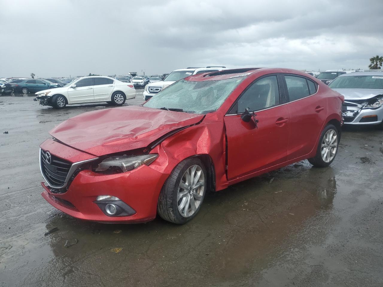 MAZDA 3 2016 jm1bm1w37g1289287