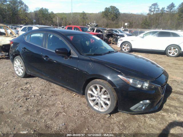 MAZDA MAZDA3 2016 jm1bm1w37g1298507