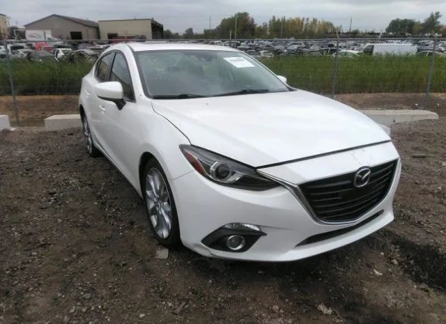 MAZDA MAZDA3 2014 jm1bm1w38e1114687