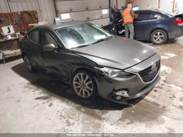 MAZDA MAZDA3 2014 jm1bm1w38e1144532