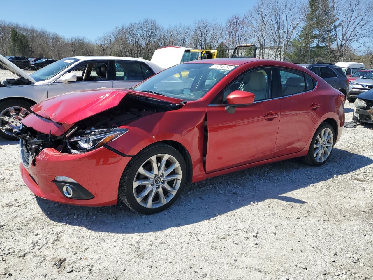 MAZDA 3 2014 jm1bm1w38e1147463