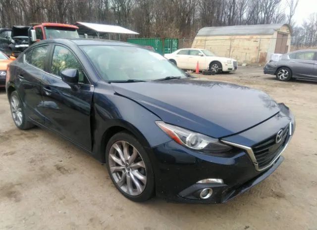 MAZDA MAZDA3 2014 jm1bm1w38e1183265