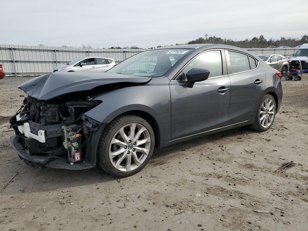 MAZDA 3 2014 jm1bm1w38e1185971