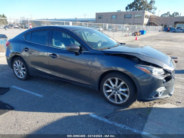 MAZDA MAZDA3 2014 jm1bm1w38e1203417