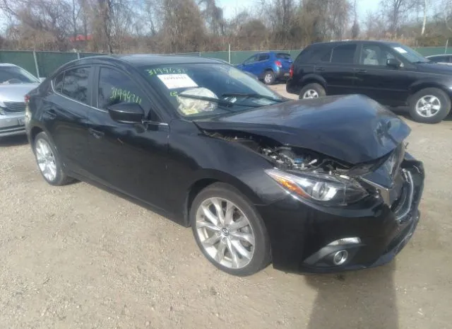 MAZDA MAZDA3 2014 jm1bm1w38e1204924