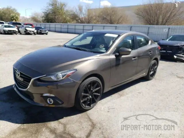 MAZDA 3 2014 jm1bm1w38e1213218