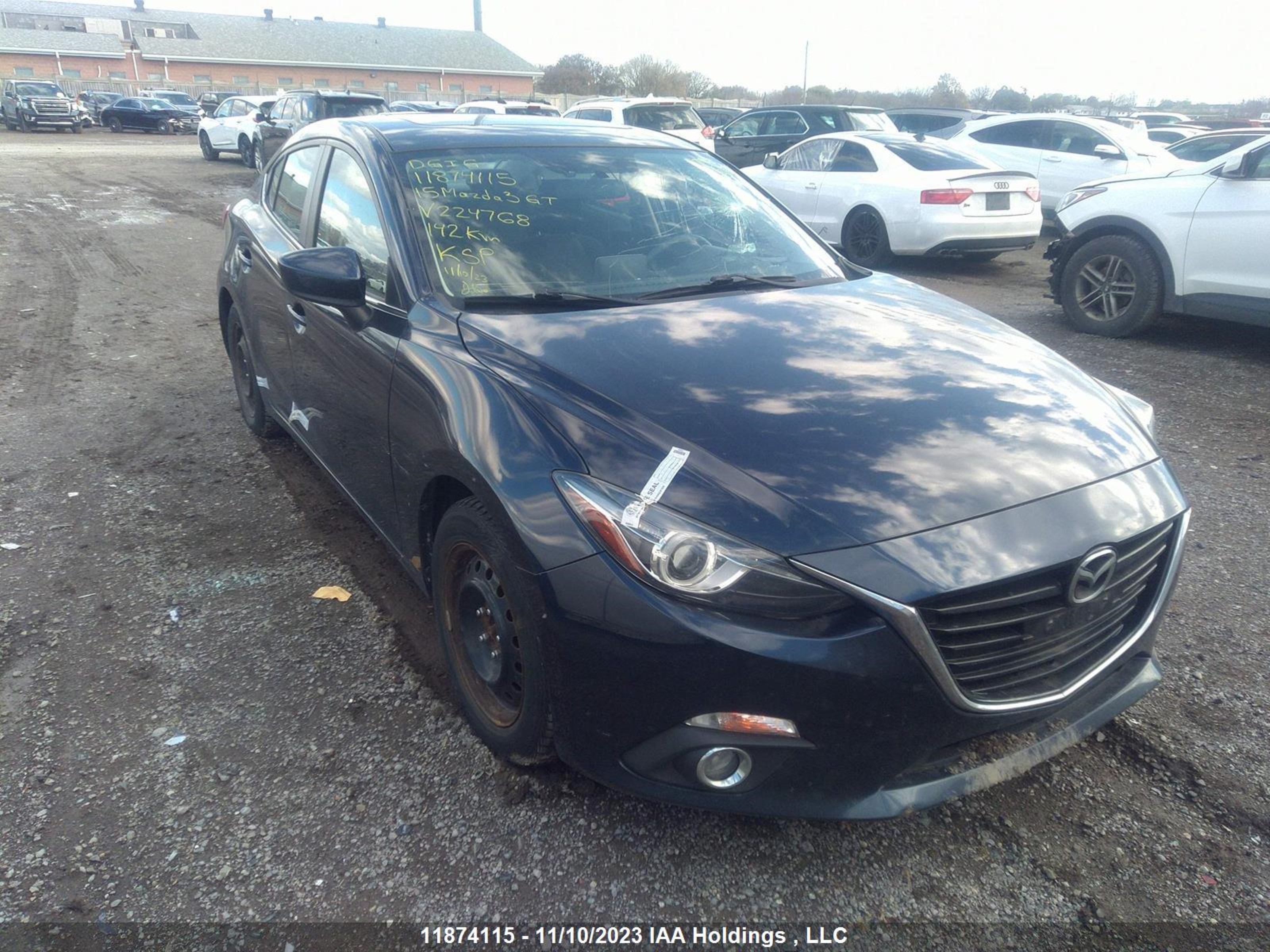 MAZDA 3 2015 jm1bm1w38f1224768