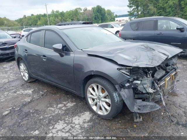 MAZDA MAZDA3 2015 jm1bm1w38f1239268