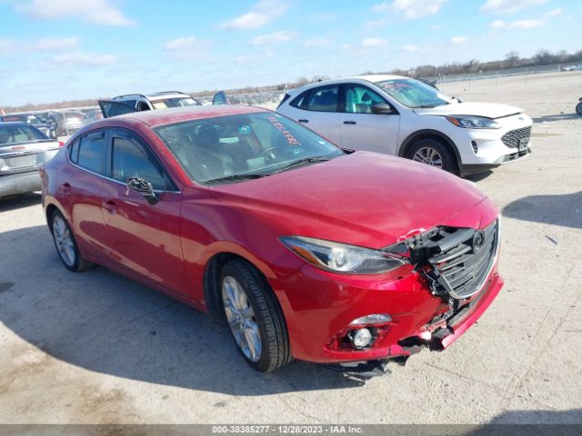 MAZDA MAZDA3 2015 jm1bm1w38f1266146