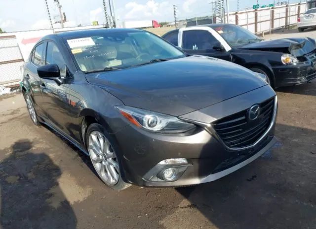 MAZDA MAZDA3 2014 jm1bm1w39e1179273