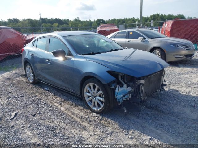 MAZDA MAZDA3 2015 jm1bm1w39f1219272