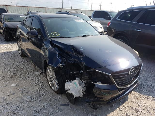 MAZDA 3 2015 jm1bm1w39g1278727