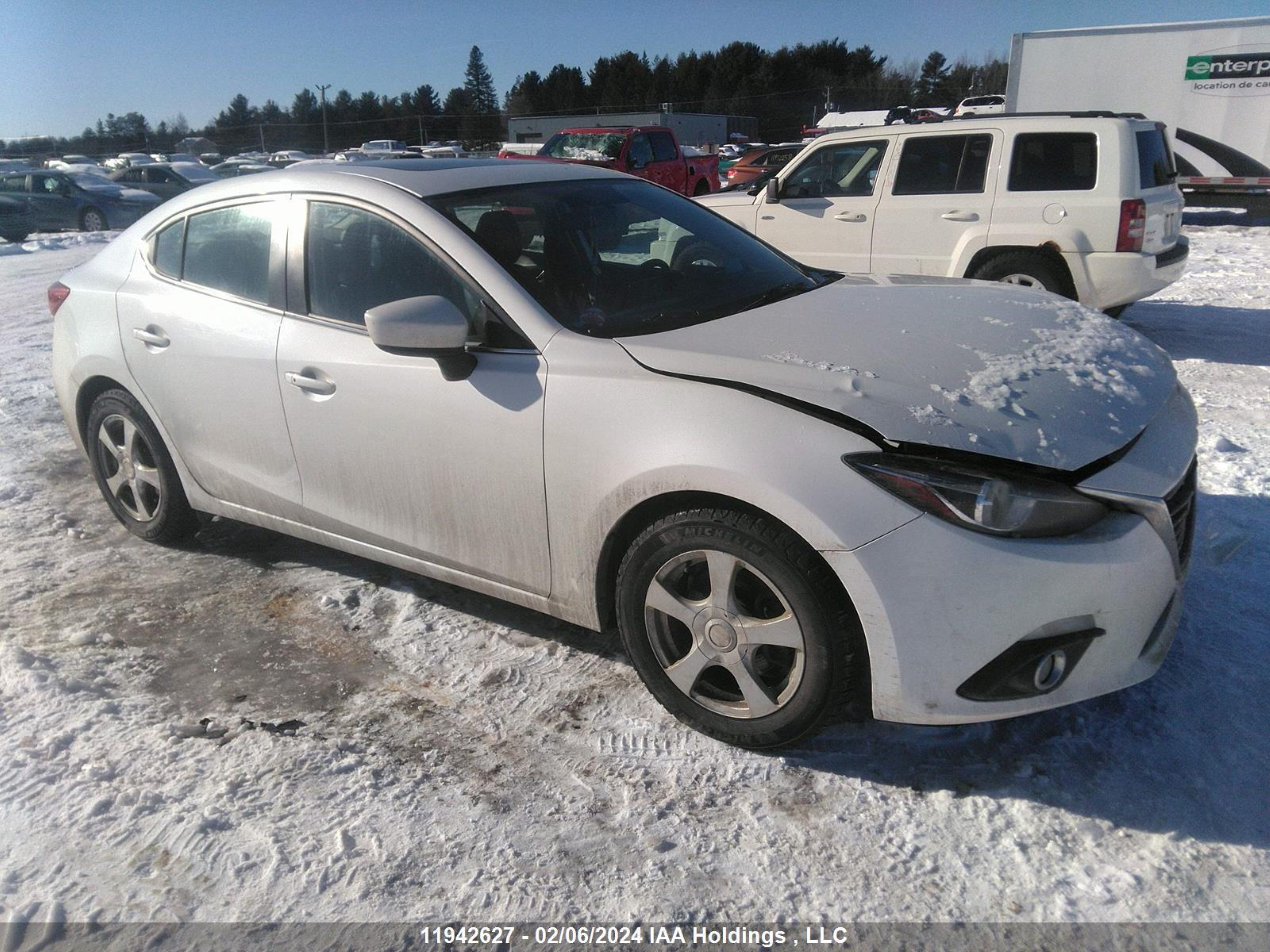 MAZDA 3 2016 jm1bm1w39g1339302