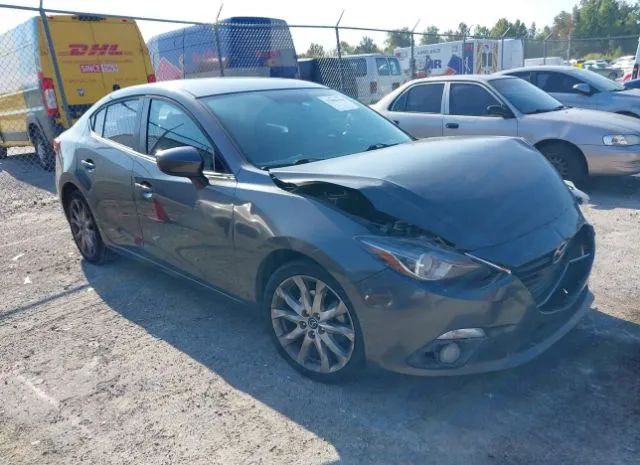 MAZDA MAZDA3 2014 jm1bm1w3xe1144628