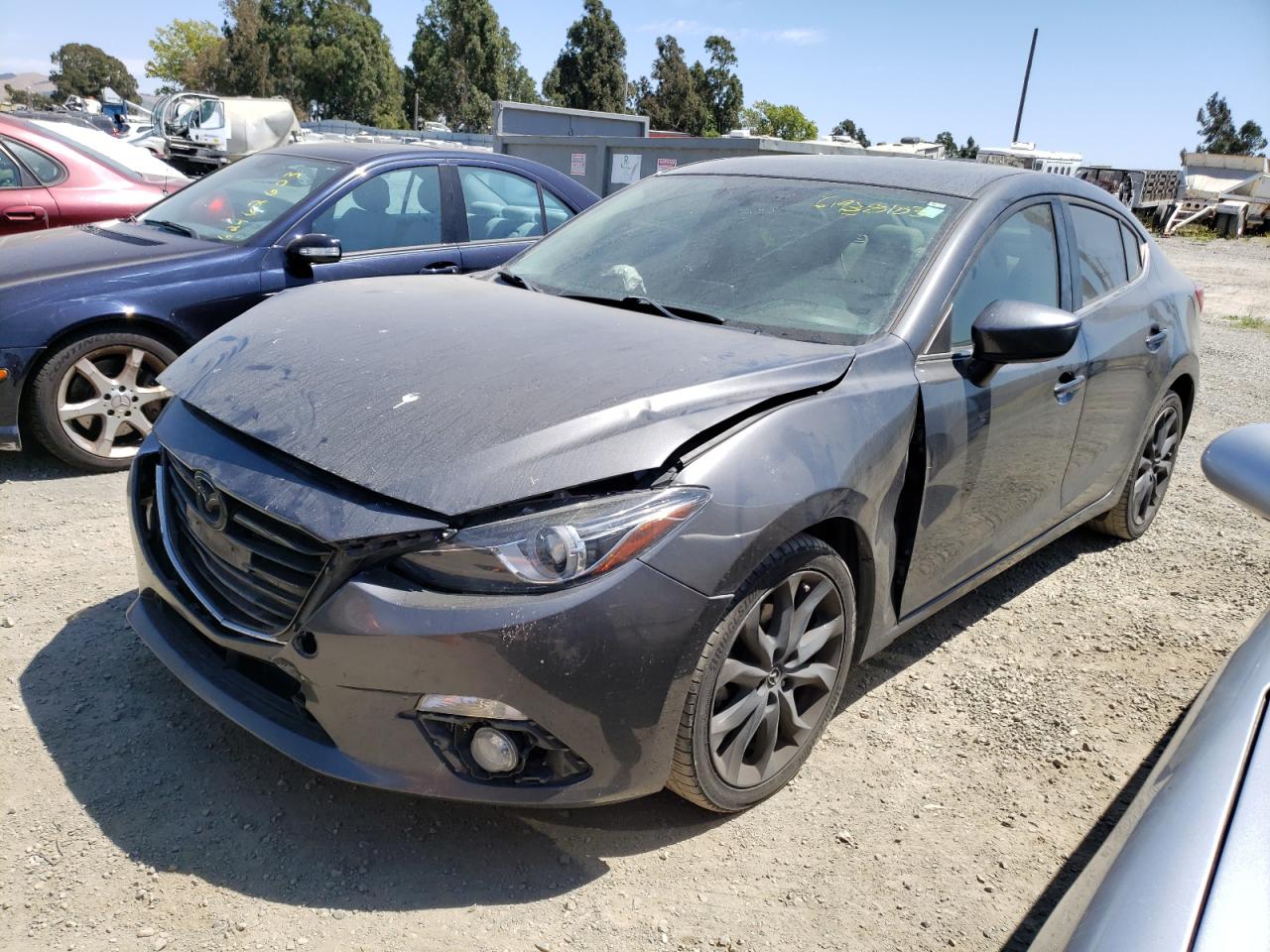 MAZDA 3 2014 jm1bm1w3xe1172493