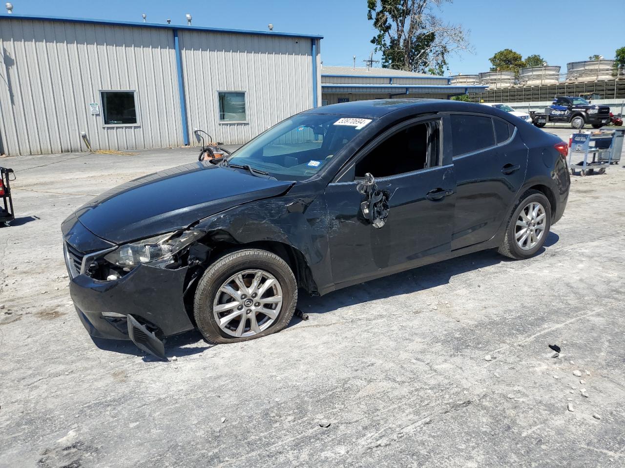 MAZDA 3 2014 jm1bm1w70e1108367