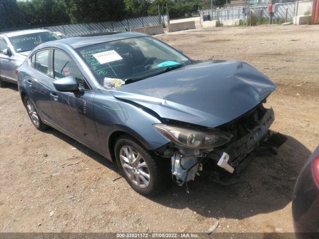 MAZDA 3 2014 jm1bm1w70e1121815