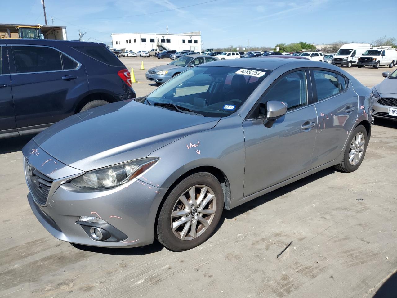 MAZDA 3 2014 jm1bm1w70e1148867