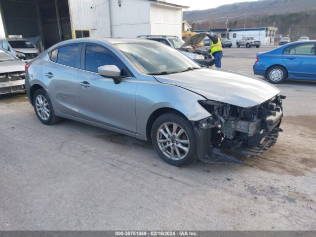 MAZDA MAZDA3 2014 jm1bm1w70e1148934