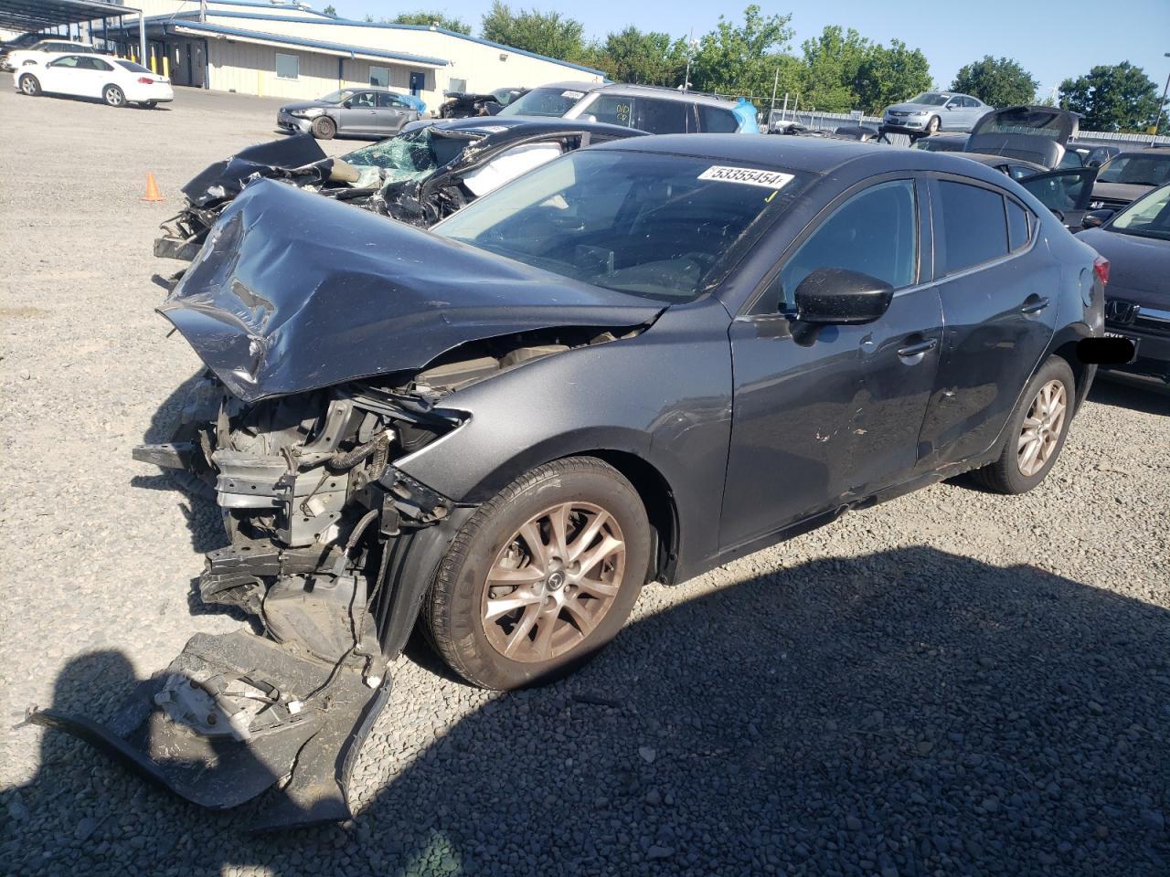 MAZDA 3 2014 jm1bm1w70e1192576