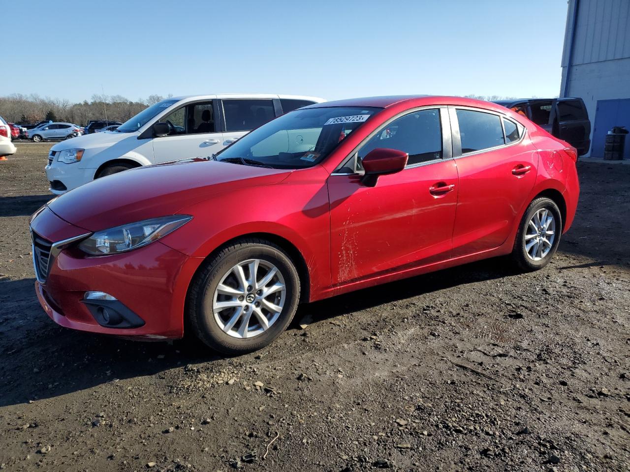 MAZDA 3 2015 jm1bm1w70f1248291