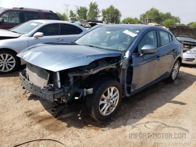 MAZDA 3 2014 jm1bm1w71e1117126