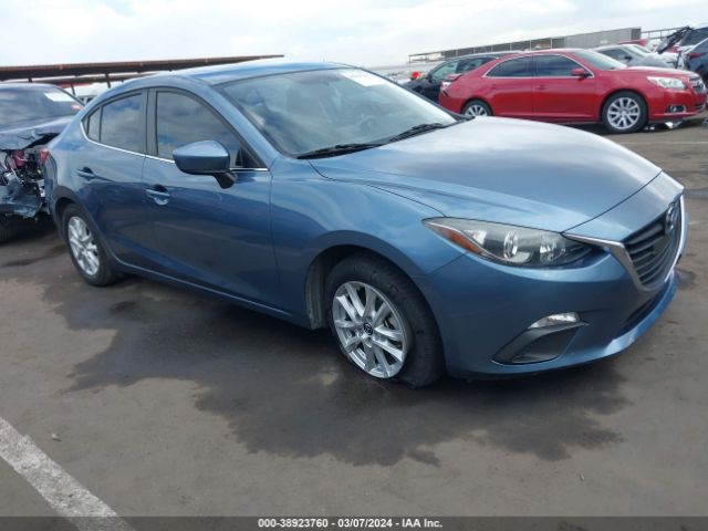 MAZDA MAZDA3 2014 jm1bm1w71e1117627