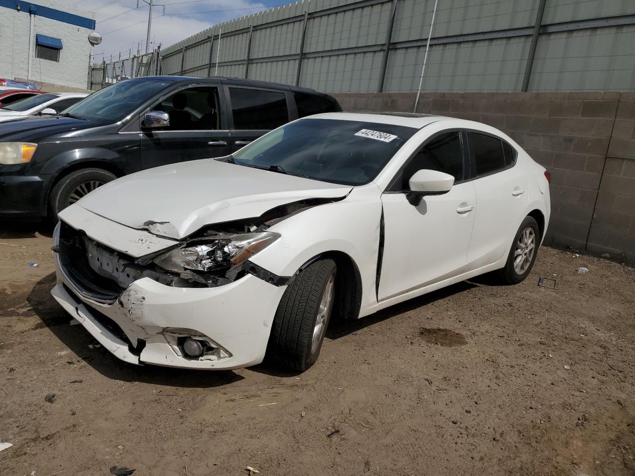 MAZDA 3 2015 jm1bm1w71f1223366