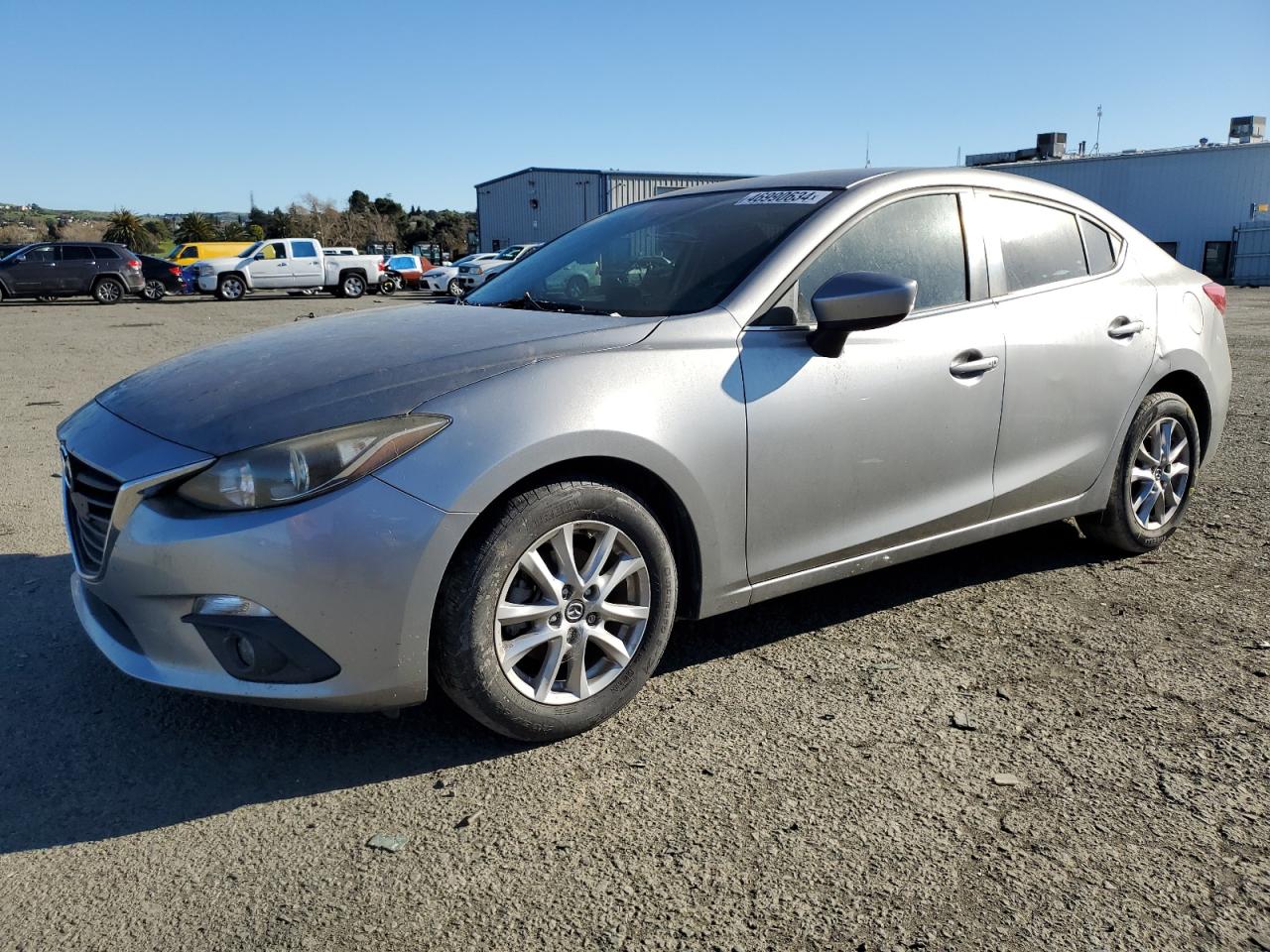 MAZDA 3 2016 jm1bm1w71g1295685