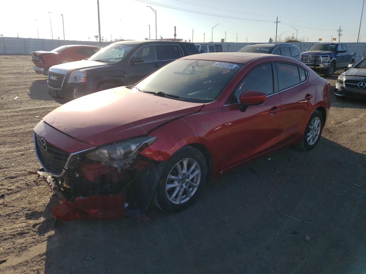 MAZDA 3 2014 jm1bm1w72e1193471