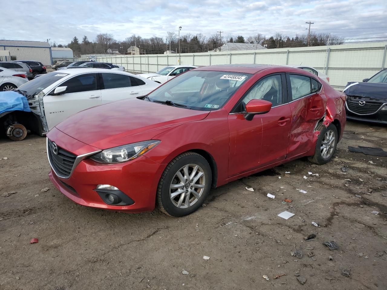 MAZDA 3 2015 jm1bm1w72f1239527