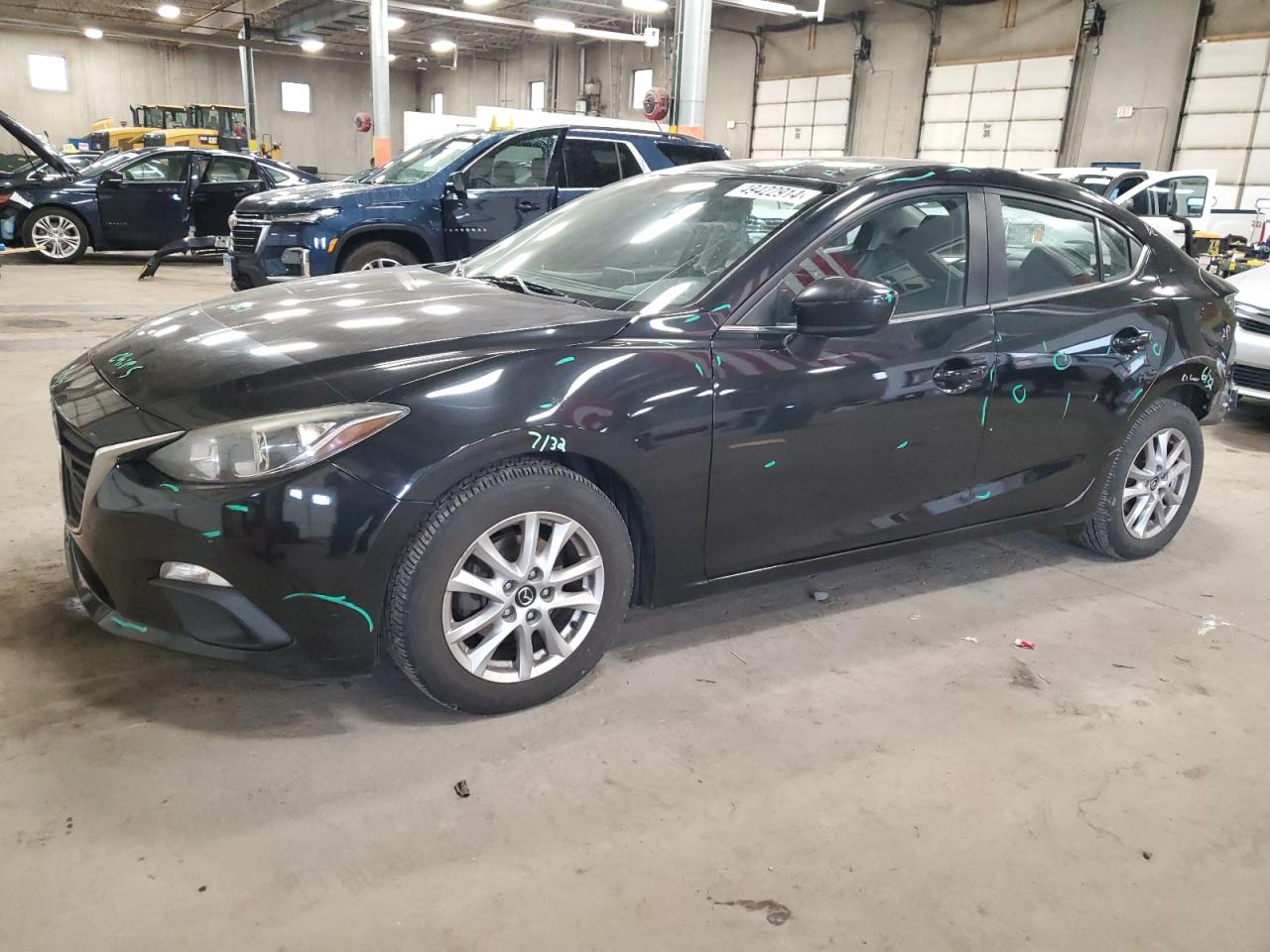 MAZDA 3 GRAND TO 2014 jm1bm1w73e1167476