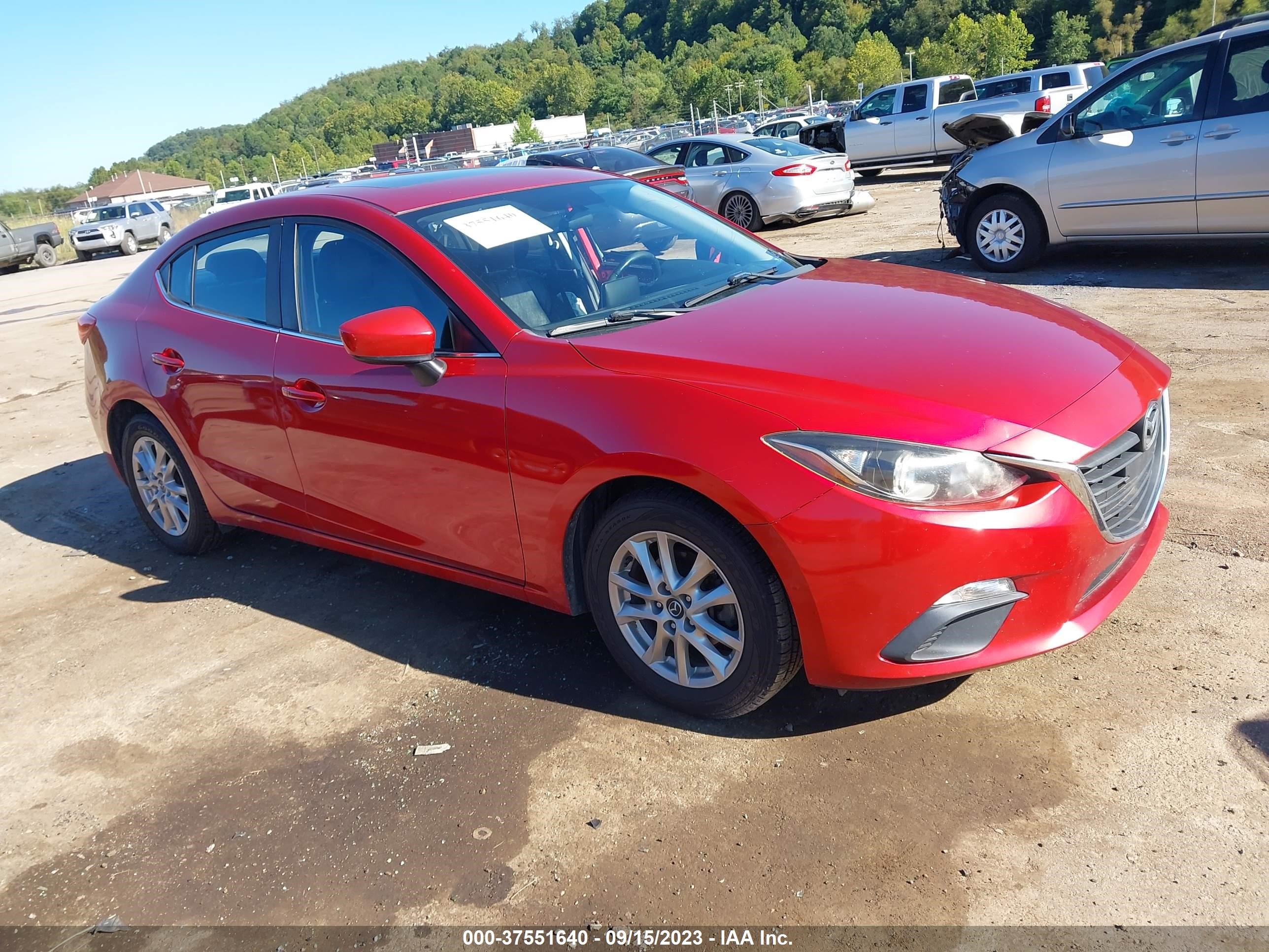 MAZDA 3 2014 jm1bm1w73e1201903