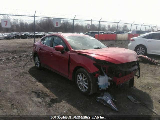 MAZDA 3 2016 jm1bm1w73g1298636